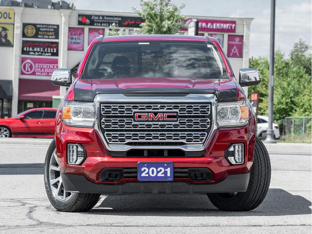 2021 GMC Canyon Denali - Ventilated Seating | Remote Start | in Cars & Trucks in Markham / York Region - Image 2
