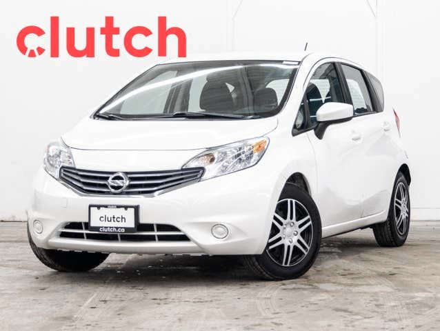 2016 Nissan Versa Note SV w/ Rearview Monitor, Bluetooth, A/C in Cars & Trucks in Bedford