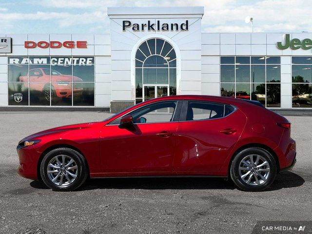 2025 Mazda Mazda3 Sport GS Hatchback Nav Capable Heated Seats in Cars & Trucks in St. Albert - Image 2