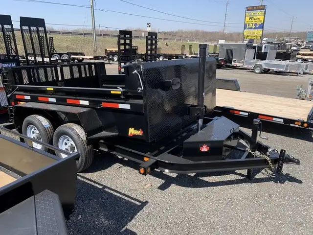 Ultra Low Pro 5 Ton Dump Trailer by Miska in Cargo & Utility Trailers in Kitchener / Waterloo - Image 2