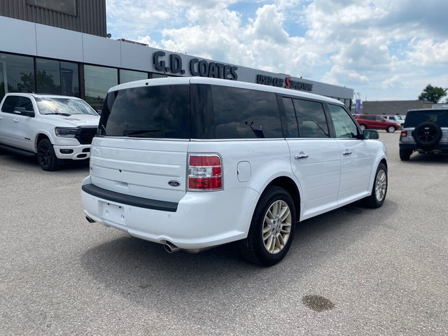2018 Ford Flex SEL FWD ~Nav ~Camera ~Heated Leather ~Bluetooth in Cars & Trucks in Barrie - Image 4