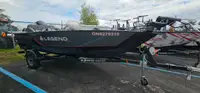 2022 Legend 16 XTR SC Sport Aluminum Fishing Boat