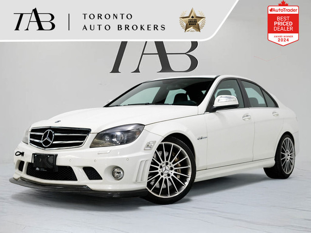 2009 Mercedes-Benz C-Class C63 AMG | PANO | NAVIGATION | 19 IN W in Cars & Trucks in Mississauga / Peel Region