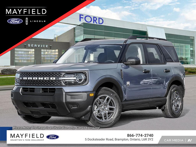2025 Ford BRONCO SPORT BIG BEND in Cars & Trucks in Mississauga / Peel Region