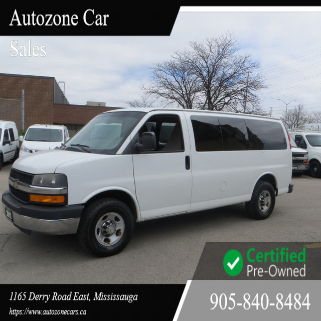 2013 Chevrolet Express Passenger RWD 3500 135" LT w/1LT in Cars & Trucks in Mississauga / Peel Region - Image 2