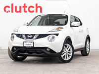 2015 Nissan Juke SL AWD w/ Around View Monitor, Bluetooth, Nav