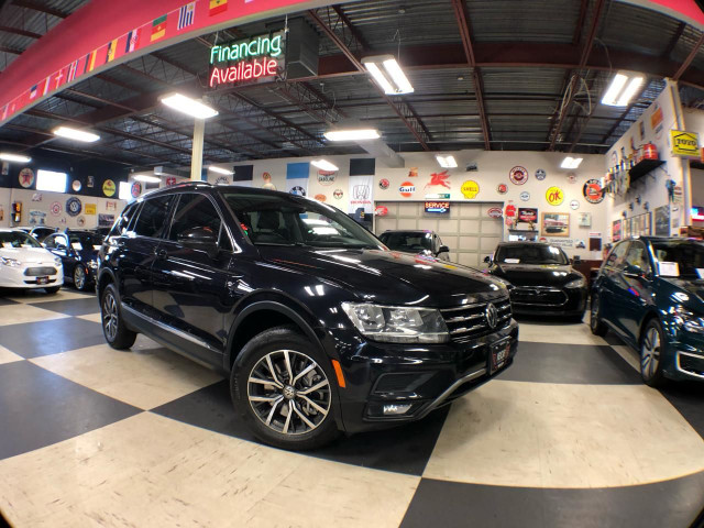 2018 Volkswagen Tiguan COMFORTLINE AWD LEATHER PANO/ROOF B/SPOT  in Cars & Trucks in City of Toronto