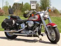  1999 Harley-Davidson FLSTF Fat Boy Low 20,900 Miles $7,000 Chro