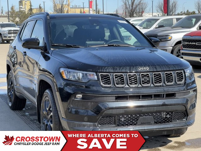 2024 Jeep Compass Altitude | Remote Start | Heated Seats in Cars & Trucks in Edmonton