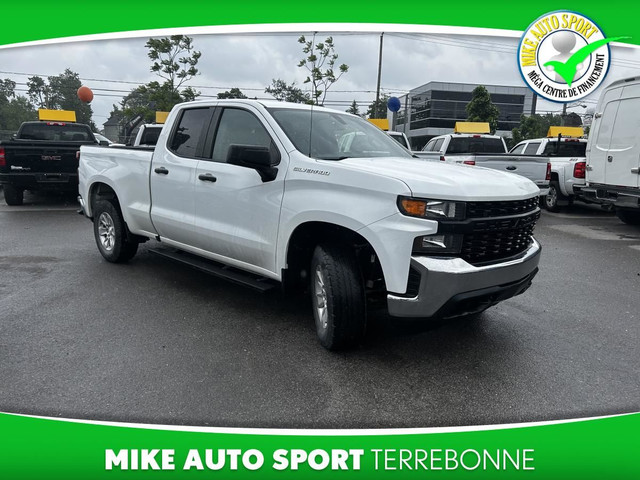 2019 Chevrolet Silverado 1500 WT cabine double 4RM 147 po in Cars & Trucks in Laval / North Shore - Image 3