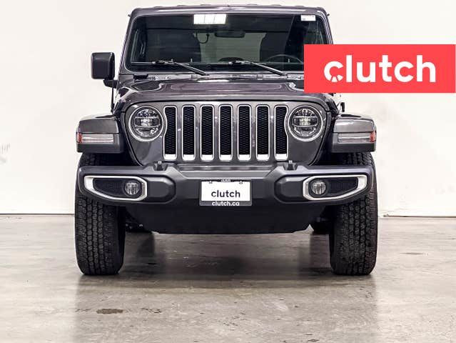 2020 Jeep Wrangler Unlimited Sahara 4X4 w/ Apple CarPlay, Heated in Cars & Trucks in Ottawa - Image 3