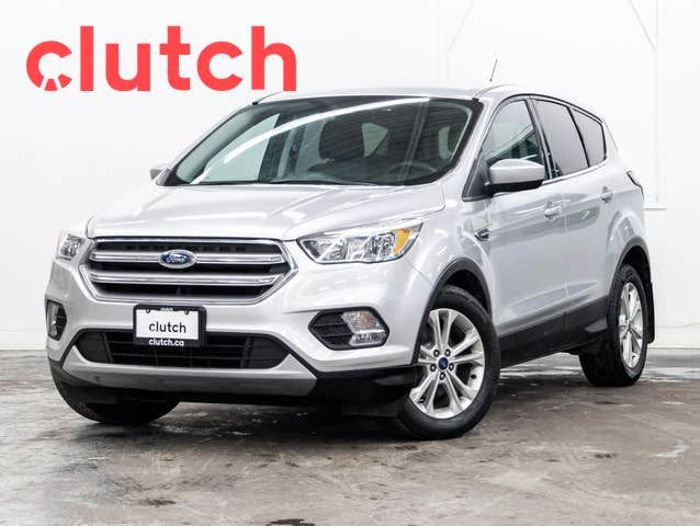 2017 Ford Escape SE w/ Front Heated Seats, Rearview Cam, Dual Zo in Cars & Trucks in Ottawa