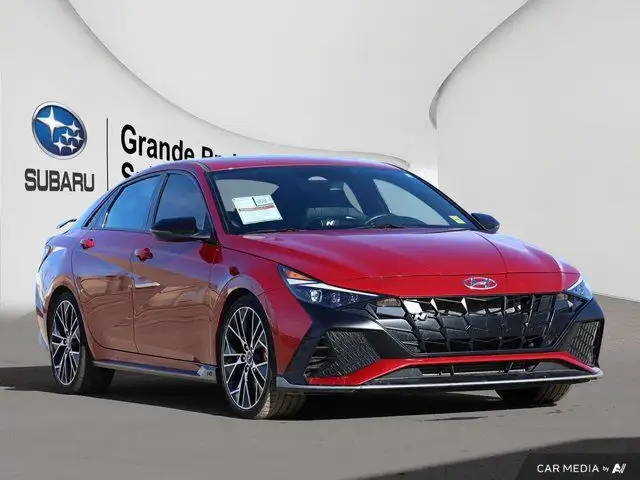2022 Hyundai Elantra N BASE | Heated Seats | Backup Camera in Cars & Trucks in Grande Prairie - Image 8