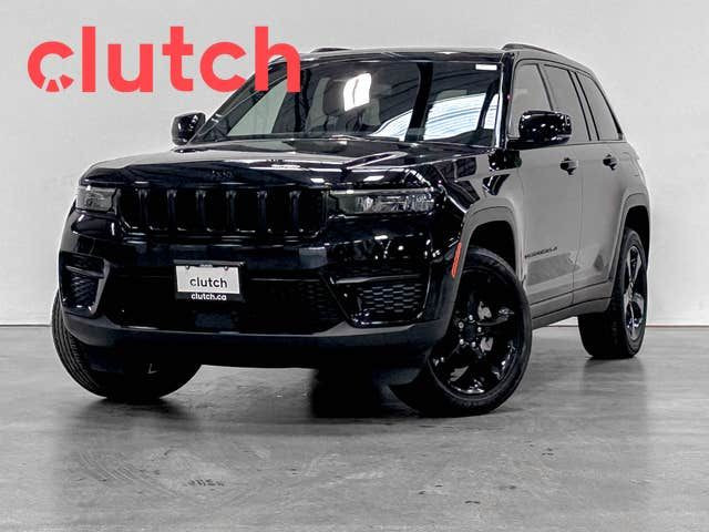 2023 Jeep Grand Cherokee Altitude 4x4 w/ Apple CarPlay, Heated F in Cars & Trucks in Ottawa
