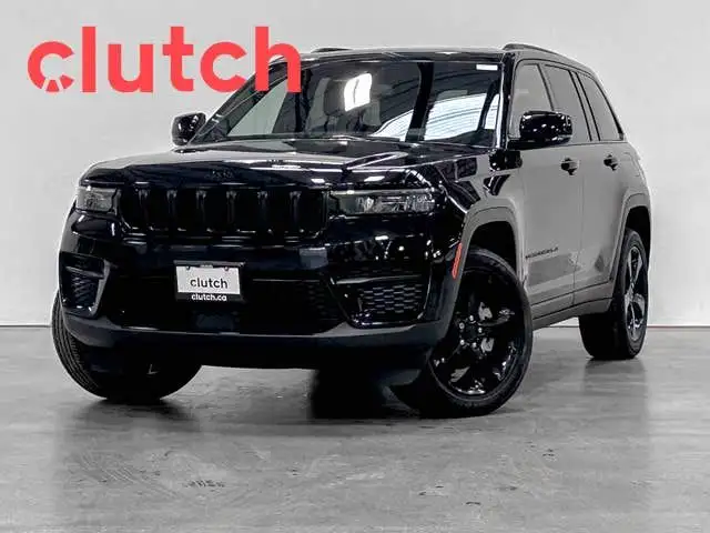 2023 Jeep Grand Cherokee Altitude 4x4 w/ Apple CarPlay, Heated F dans Autos et camions dans Ottawa - Image 2