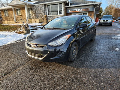 2012 Hyundai Elantra 178K Safety Financement Warranty 