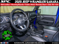 Experience legendary capability and iconic design with the 2020 Jeep Wrangler Sahara 4x4, available... (image 8)