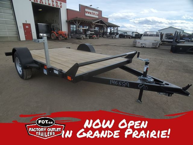 2024 Canada Trailers 6x10ft Flatdeck Utility in Cargo & Utility Trailers in Grande Prairie