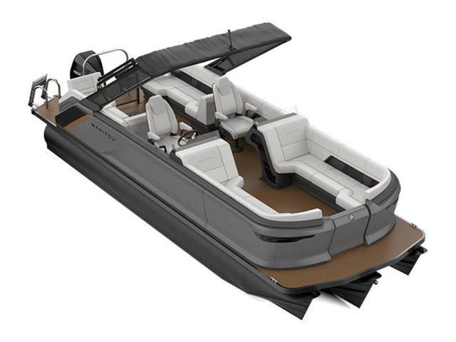 2024 Manitou Explore 24 Navigator in Powerboats & Motorboats in Winnipeg