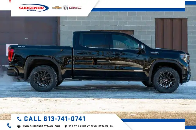 2025 GMC Sierra 1500 Elevation - $487 B/W in Cars & Trucks in Ottawa - Image 10