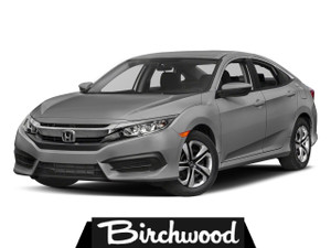 2017 Honda Civic LX Approved Pre-Owned | New Tires | Maintenance Up to Date