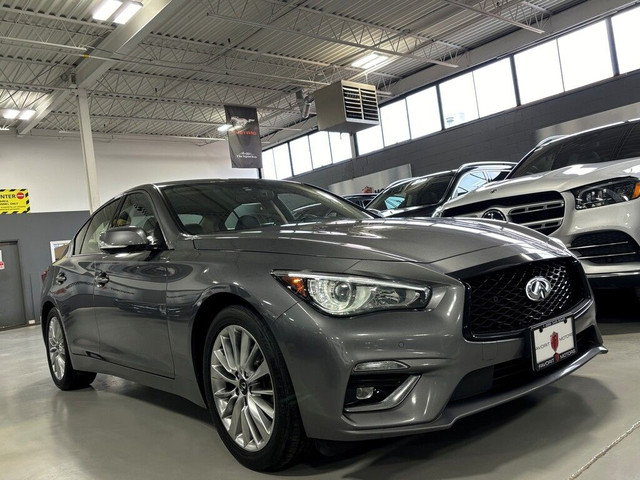 2021 Infiniti Q50 Essential Tech|AWD|V6TWINTURBO|BOSE|LEATHER|36 in Cars & Trucks in City of Toronto - Image 3