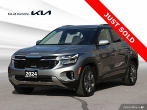 2024 Kia Seltos EX | Cpo | Awd | Low Kms | Sunroof | Leather Seats |