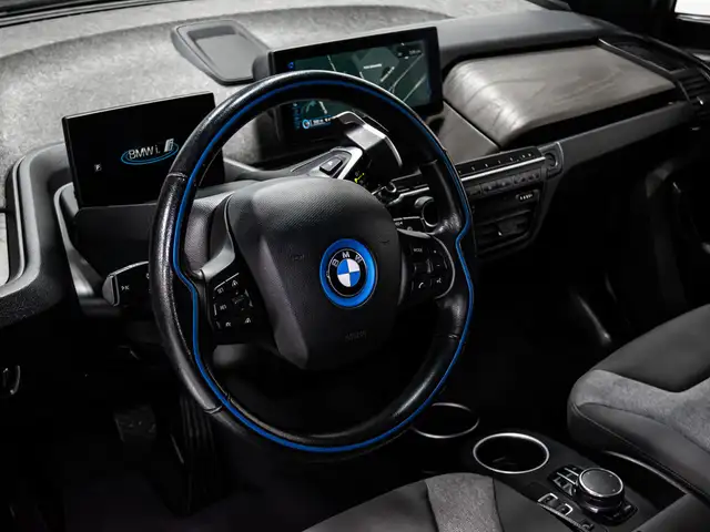 2017 BMW i3 HB w-RANGE EXTENDER PLUG IN HYBRID NAVI REAR VIEW in Cars & Trucks in City of Toronto - Image 11