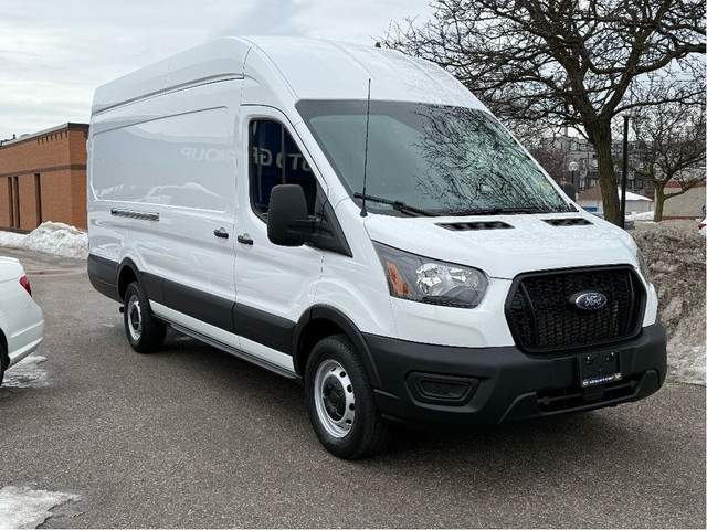 2022 Ford Transit Cargo Van T250 148 Extra Long Wheel Base High  in Cars & Trucks in City of Toronto - Image 2
