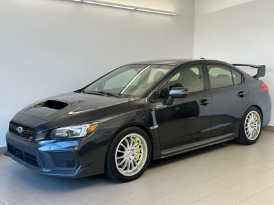 2018 Subaru WRX STI Sport