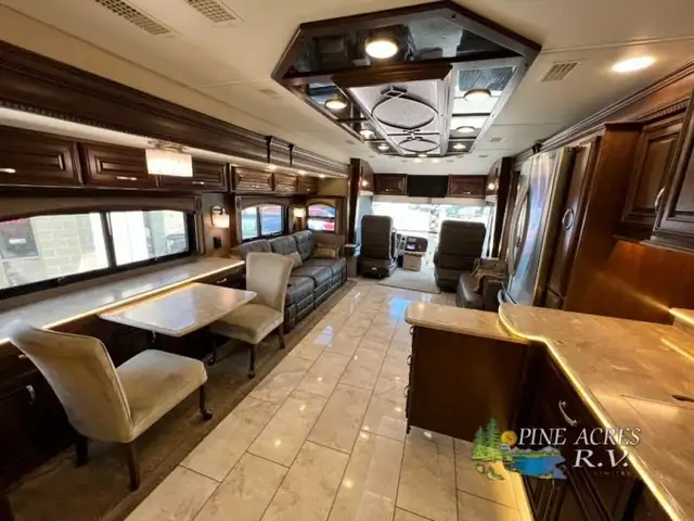 2016 Entegra Coach Anthem 42RBQ 42 Miles All New Tires ! in RVs & Motorhomes in Moncton - Image 71