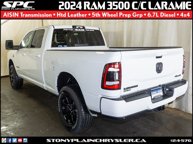 2024 RAM 3500 Laramie 4x4 Crew Cab 6'4 in Cars & Trucks in St. Albert - Image 4
