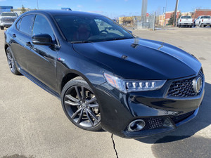 2020 Acura TLX TECH A-SPEC | RED LEATHER INTERIOR | POWER SUNROOF | HEATED SEATS | HEATED STEERING WHEEL | BLUETOOTH | AWD