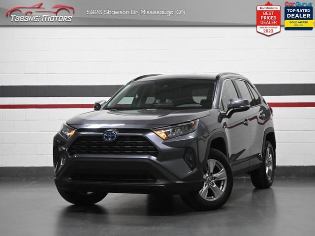2022 Toyota RAV4 Hybrid LE No Accident Radar Cruise Blindspot La in Cars & Trucks in Mississauga / Peel Region