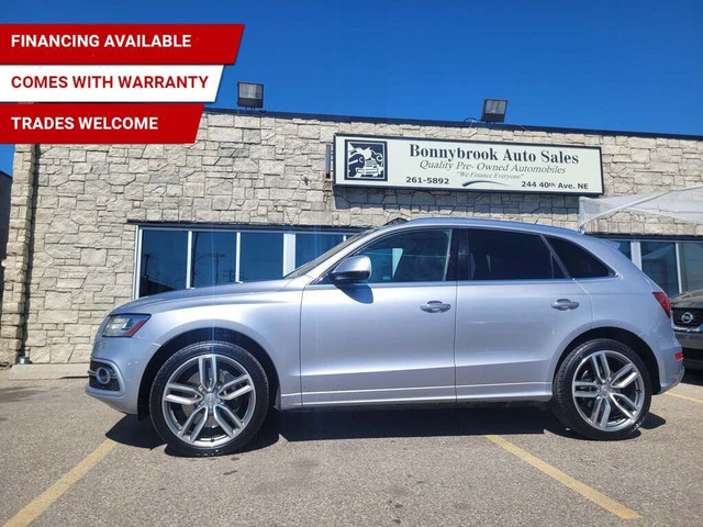 2015 Audi SQ5 Quattro 3.0T Technik/Leather/Sunroof/Navigation in Cars & Trucks in Calgary