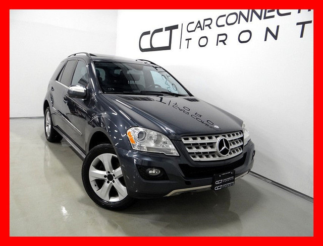 2010 Mercedes-Benz M-Class ML350 4MATIC *NAVI/BACKUP CAM/LEATHER in Cars & Trucks in City of Toronto - Image 2