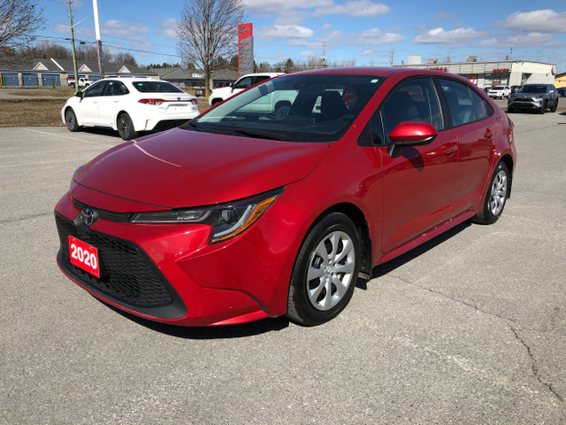 2020 Toyota Corolla LE LE ONE OWNER in Cars & Trucks in Belleville