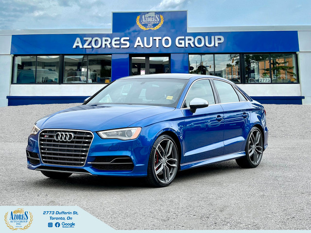  2016 Audi S3 Quattro AWD|Sunroof|Bluetooth|1 Owner|CleanCarfax in Cars & Trucks in City of Toronto - Image 2