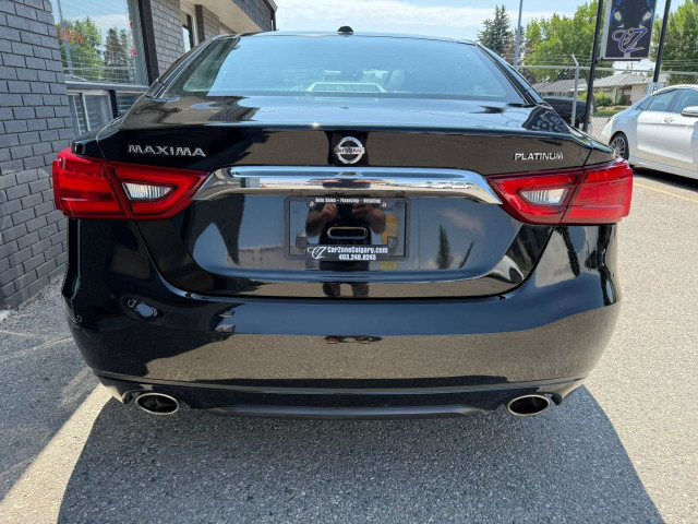 2016 Nissan Maxima Platinum in Cars & Trucks in Calgary - Image 4