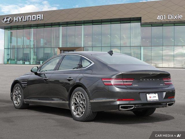 2023 Genesis G80 2.5T Advanced in Cars & Trucks in Mississauga / Peel Region - Image 3