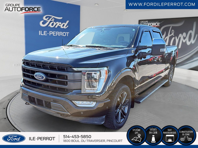 2021 Ford F-150 LARIAT 4X4, NAVIGATION, TOIT PANORAMIQUE in Cars & Trucks in City of Montréal