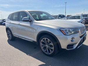 2015 BMW X3 XDrive28d DIESEL/CERTIFIED