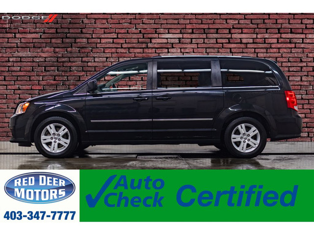 2017 Dodge Grand Caravan Crew Plus Leather Nav DVD BCam in Cars & Trucks in Grande Prairie