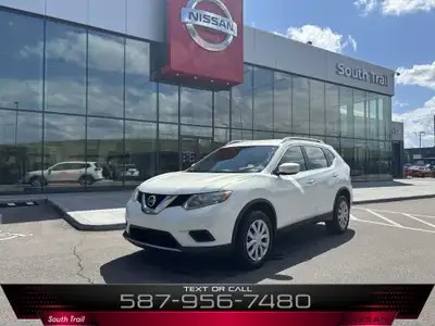 2014 NISSAN ROGUE S | AWD | REMOTE START FEATURES INCLUDE: - Tire pressure monitoring system with ea...