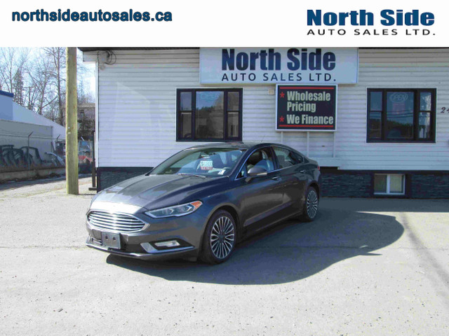 2017 Ford Fusion SE in Cars & Trucks in Prince George