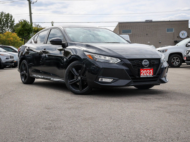 2023 Nissan Sentra SR Midnight Edition !!! ONE OWNER !!! HEATED  in Cars & Trucks in Kitchener / Waterloo