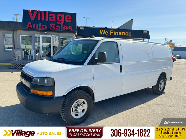 2018 Chevrolet Express Cargo Van 3500 155WB in Cars & Trucks in Saskatoon