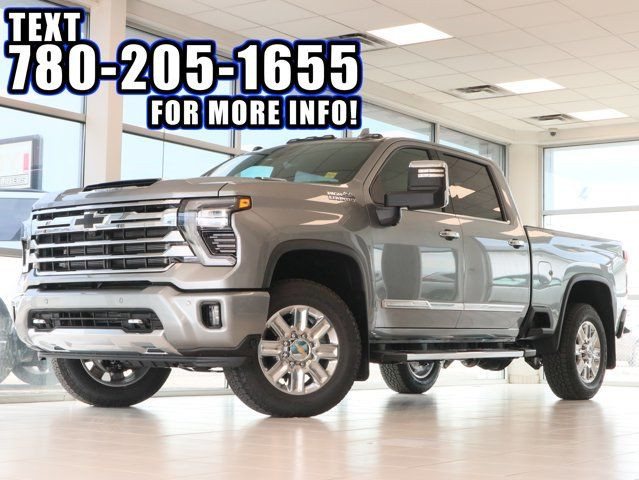 2025 Chevrolet Silverado 2500HD High Country in Cars & Trucks in Lloydminster