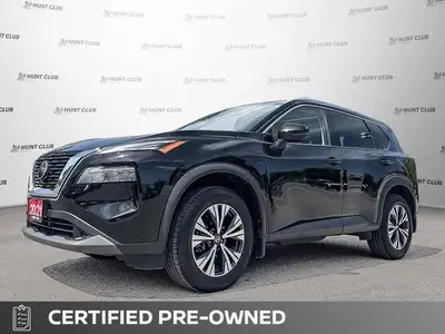 Snatch a score on this certified 2021 Nissan Rogue SV before it's too late. Spacious yet easy-moving...