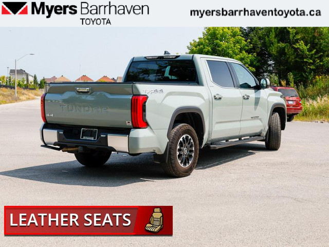 2024 Toyota Tundra Limited - Certified - Cooled Seats in Cars & Trucks in Ottawa - Image 3